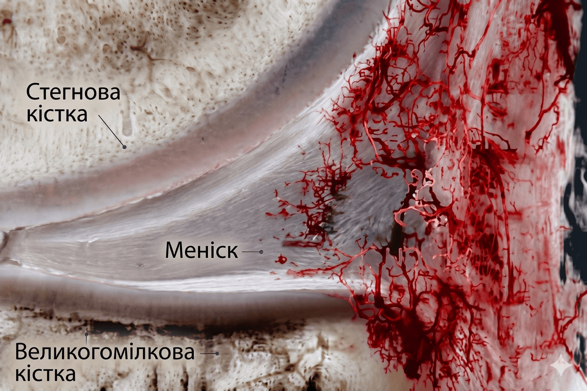 Реабілітація після втручання на меніску